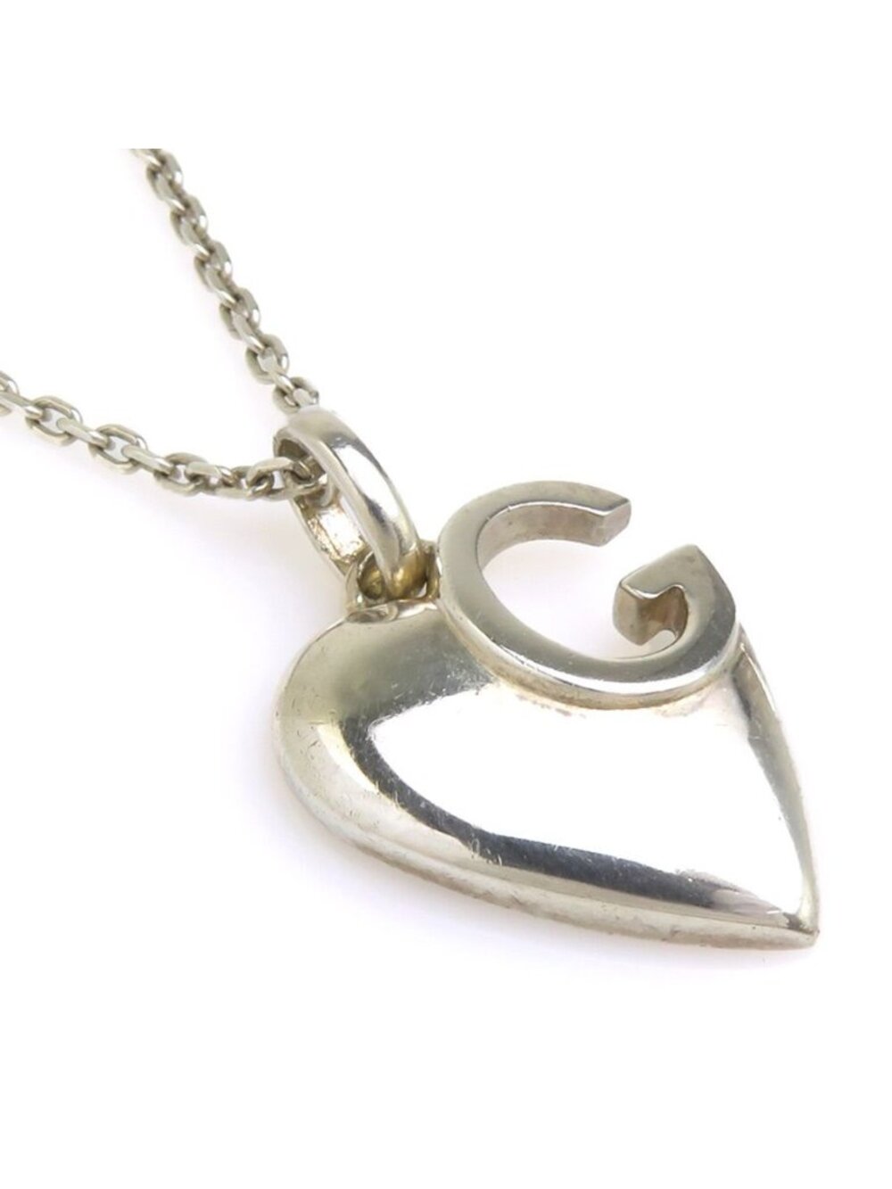 Gucci Necklace Silver